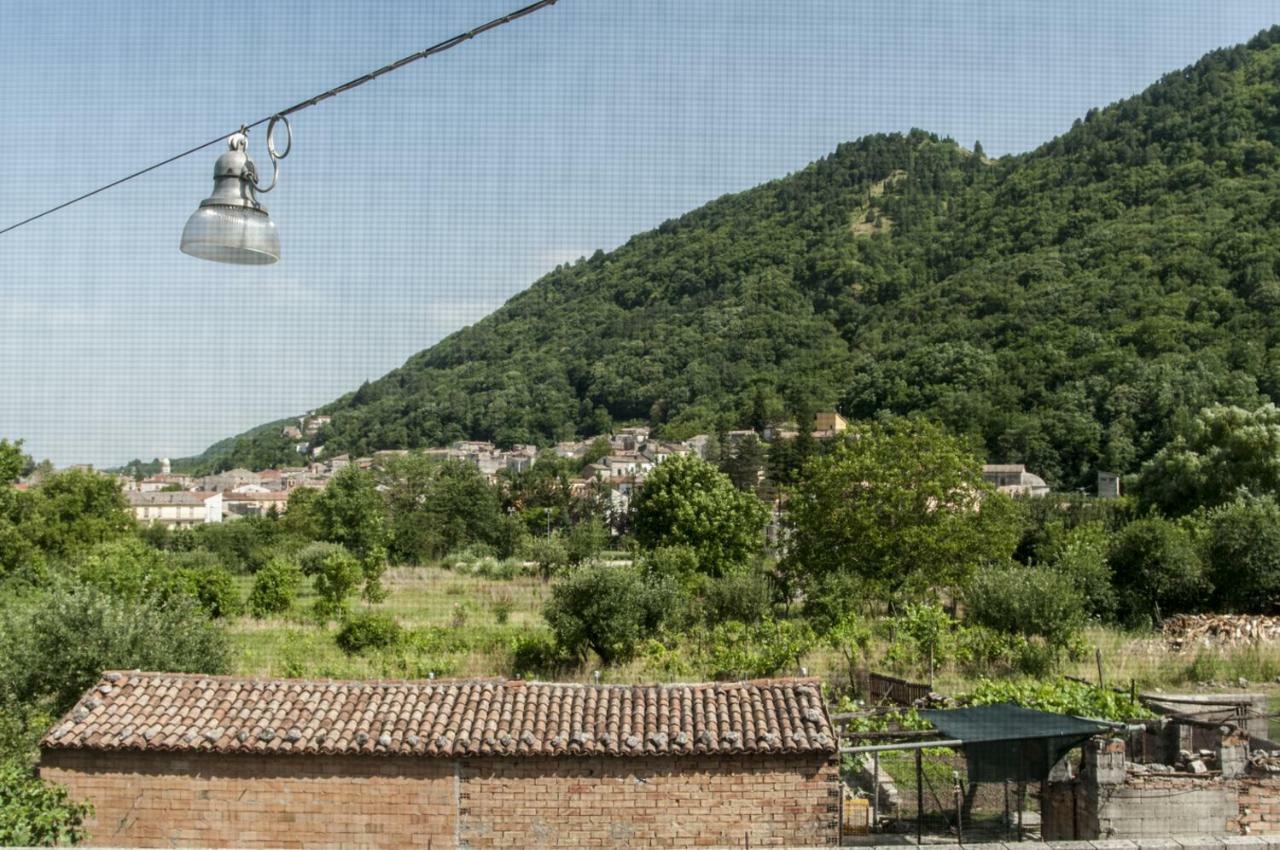 Nelle Stanze Del Matese Hotel Boiano Exterior foto
